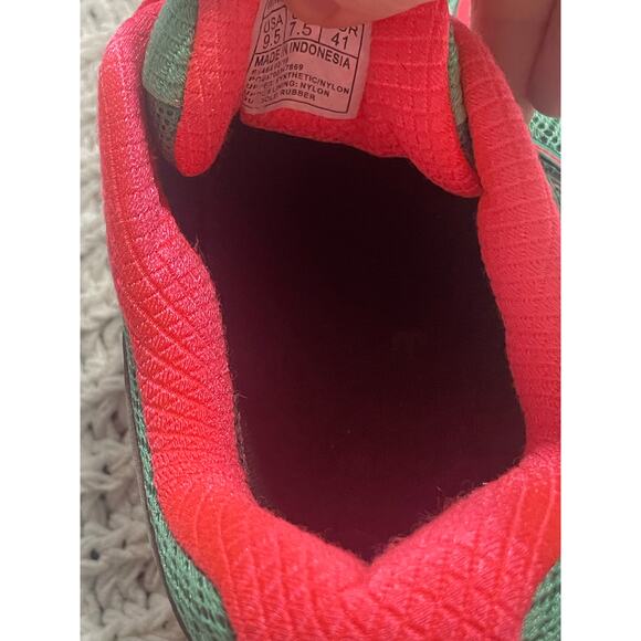 Saucony Everun iBR+ Sneakers Running Shoes Womens 9.5 S10295-4 61464 Teal Pink - Picture 9 of 12